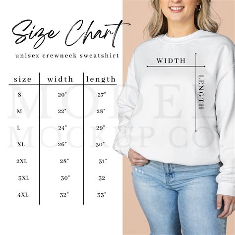 gildan brand sweatshirt size chart|More.